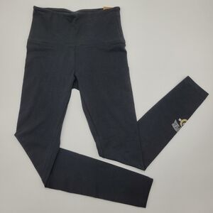 Pink Victoria's Secret Active Black High Waist Full Length Leggings Size XS NEW